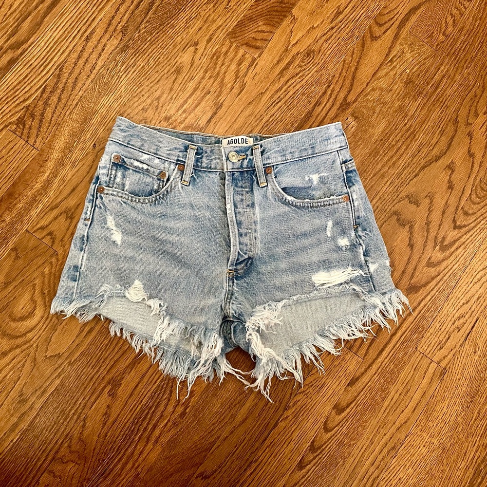 Agolde Parker Vintage Cut Shorts